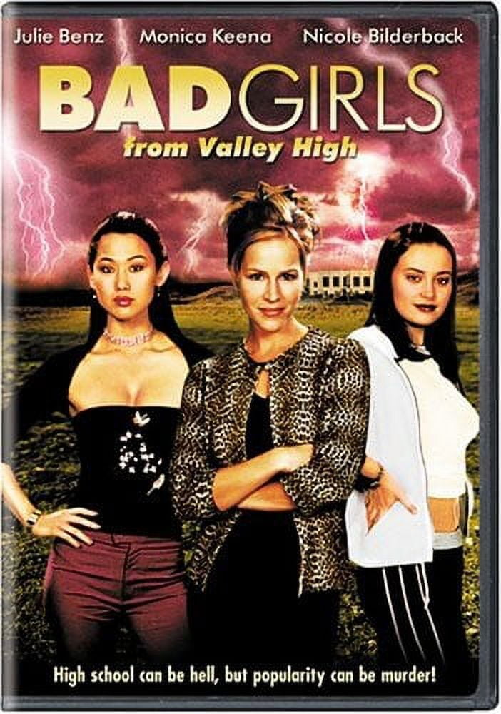 Bad Girls From Valley High (DVD) - Walmart.com