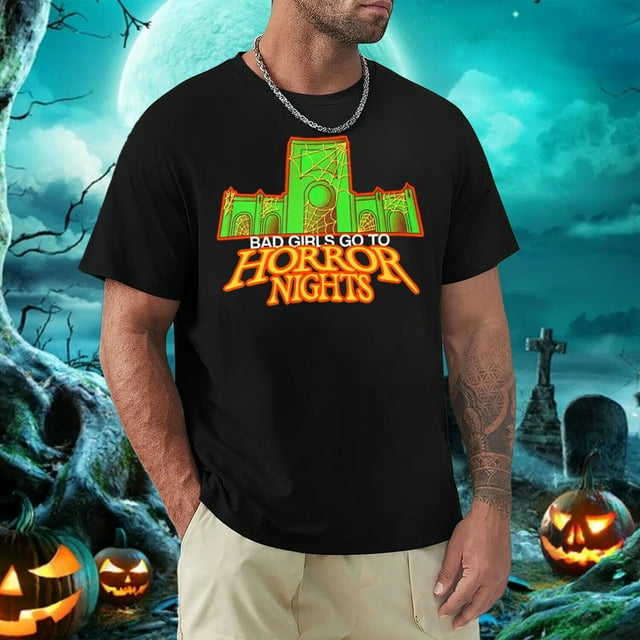 Bad Girls Go To Horror Nights Halloween 2025 TShirt