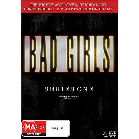 Bad Girls (Series 1) - 4-DVD Set ( Bad Girls - Series One ) [ NON-USA FORMAT, PAL, Reg.0 Import - Australia ]