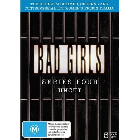Bad Girls (Series 4) - 5-DVD Set ( Bad Girls - Series Four ) [ NON-USA FORMAT, PAL, Reg.0 Import - Australia ]