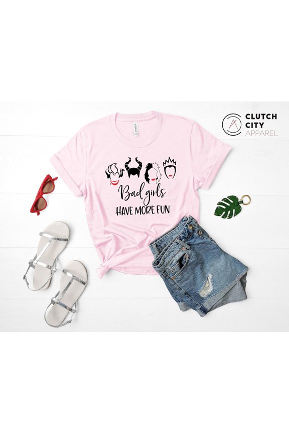 Bad Girls have more fun Shirt, Shirts, s, Family Trip Shirts, Family Trip Outfit, All Size S-5Xl