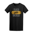 thumbnail image 1 of Bad Good Girls With Gold Brush  T-Shirt Women -Image by Shutterstock, Female x-Large, 1 of 2