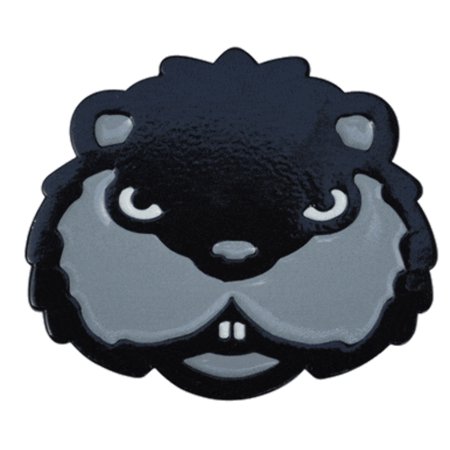 Bad Gopher Golf Ball Marker Hat Clip