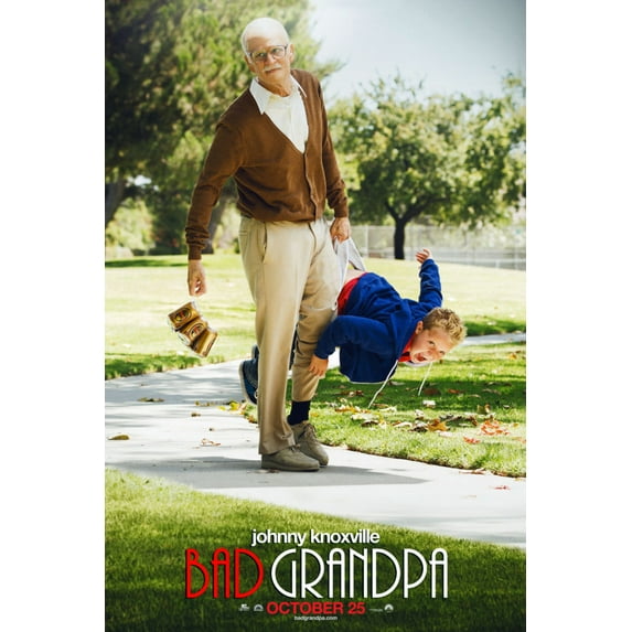 Bad Grandpa Movie Poster 16x24 Poster Medium Art Poster 16x24 Unframed, Age: Adults Best Posters
