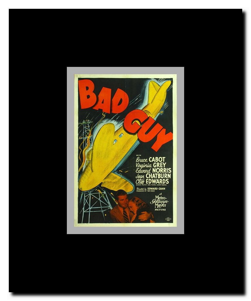 Bad Guy Framed Movie Poster