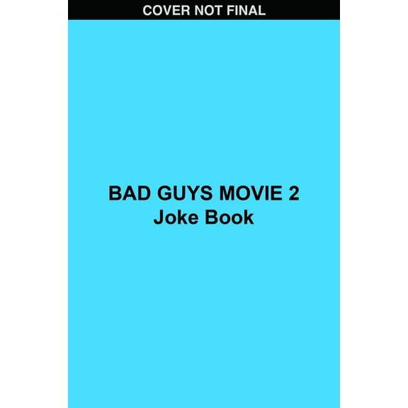 Bad Guys Movie 2 Joke Book (Paperback)