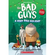 Bad Guys DreamWorks the Bad Guys A Very Bad Holiday Novelization, Paperback