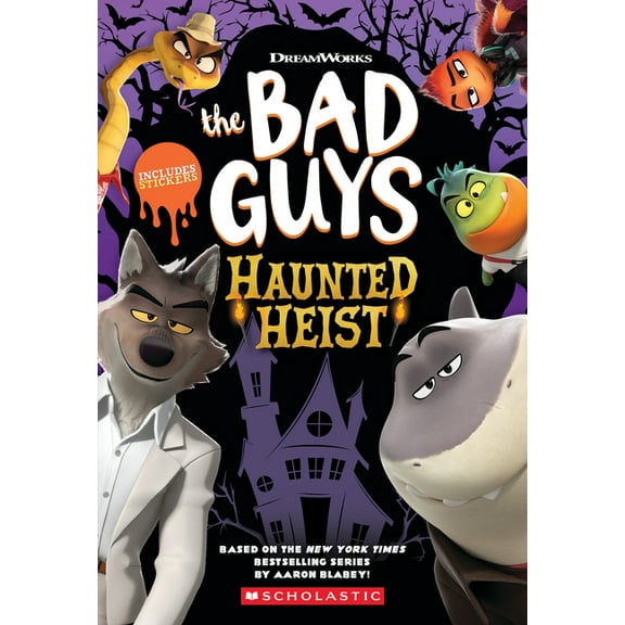 Bad Guys DreamWorks the Bad Guys: Haunted Heist, (Paperback)
