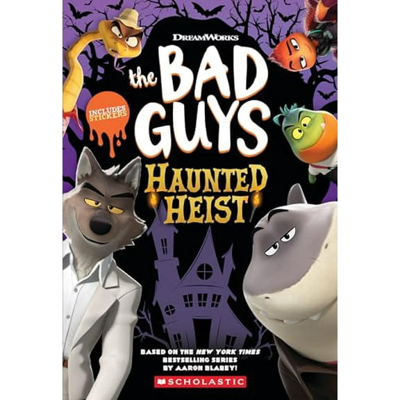 Pre-Owned Dreamworks the Bad Guys: Haunted Heist (Paperback) 9781546129301