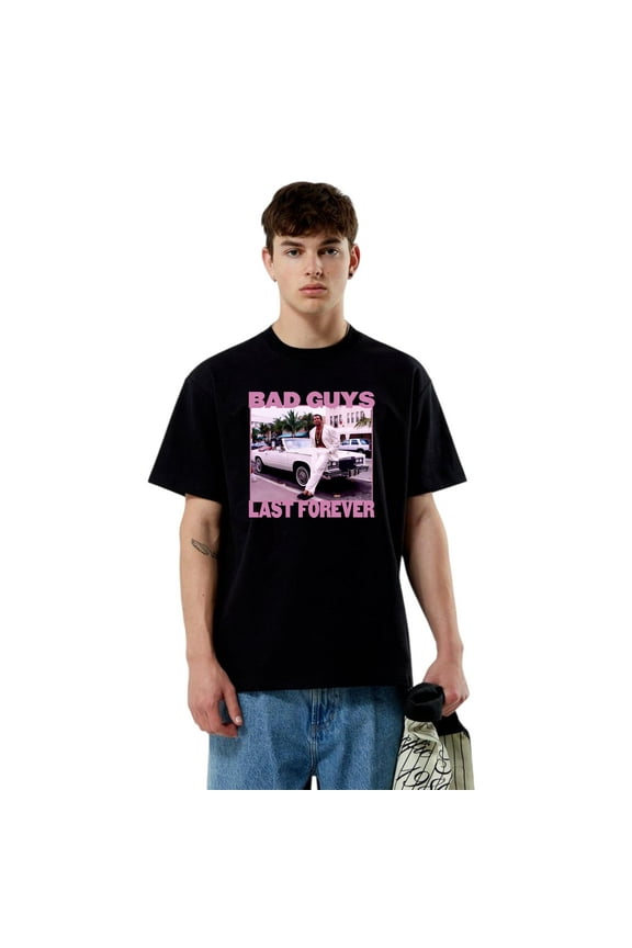 Bad Guys Last Forever Hall Razor Ramon NWO WCW T-Shirt, for men & women, up to size 5XL