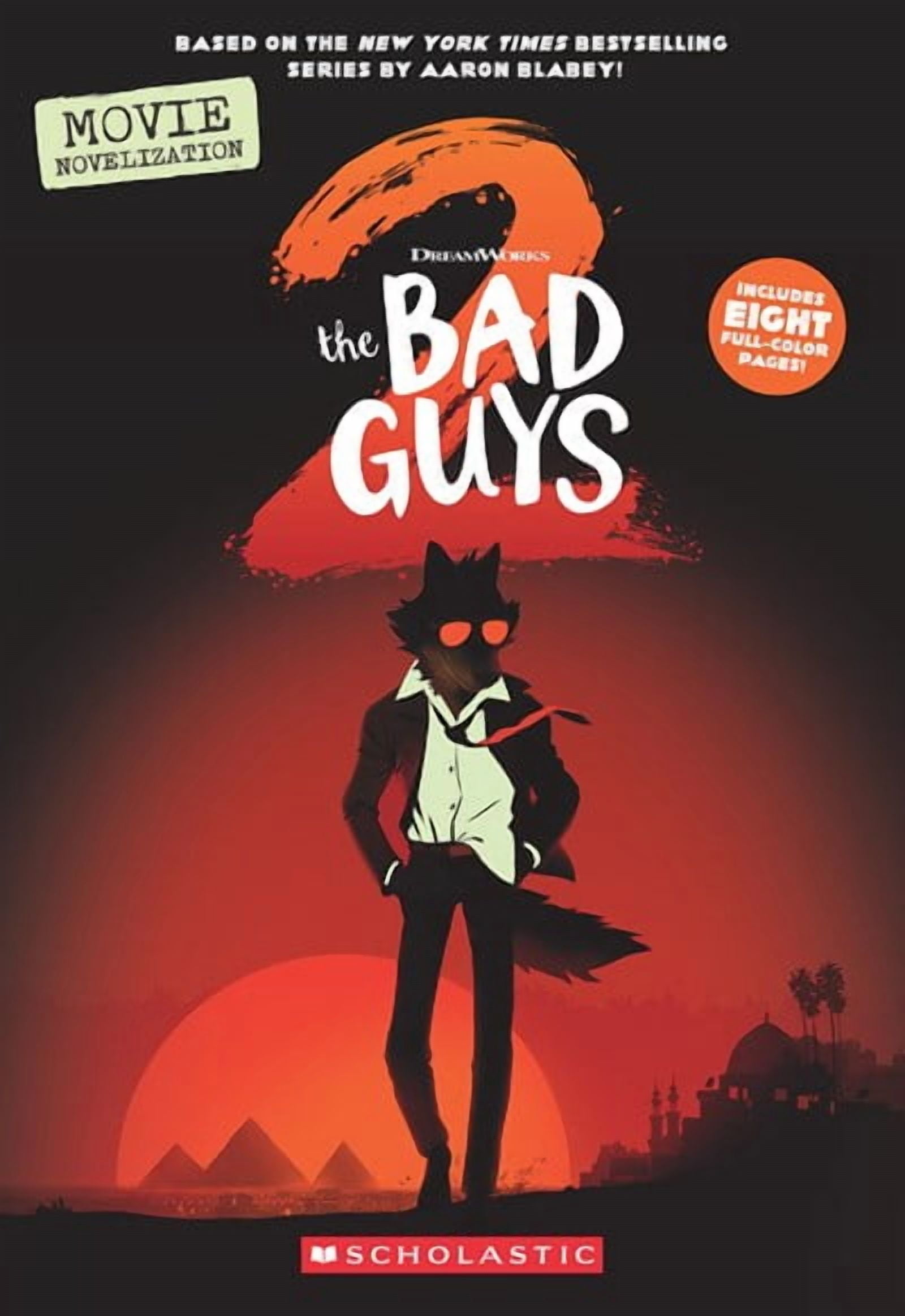 Kate Howard Bad Guys Movie Novelization, ISBN 9781546175520