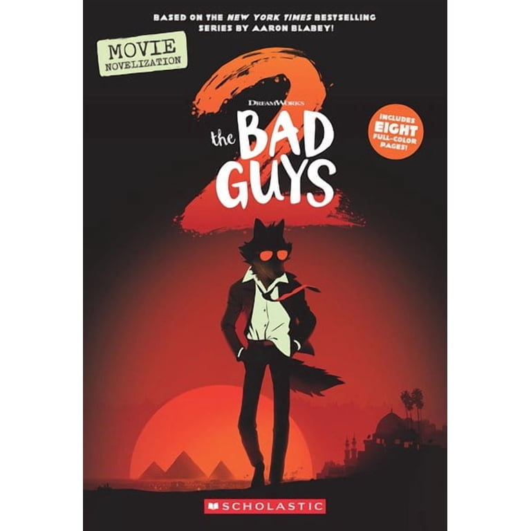 Kate Howard Bad Guys Movie Novelization, ISBN 9781546175520
