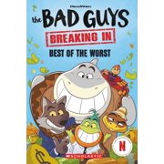 Best of the Worst Bad Guys TV Chapter Book #1 Paperback