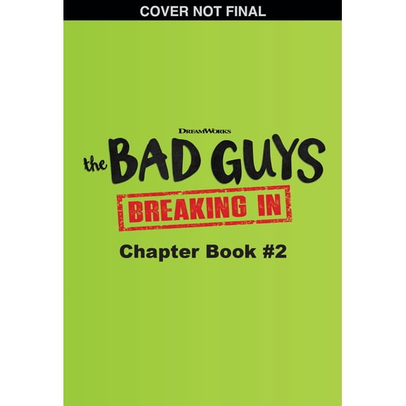 Bad Guys TV Chapter Book #2: Moving on Up (Paperback)