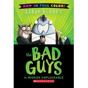 الأشرار في Mission Unpluckable Bad Guys #2 Color Edition غلاف مقوى