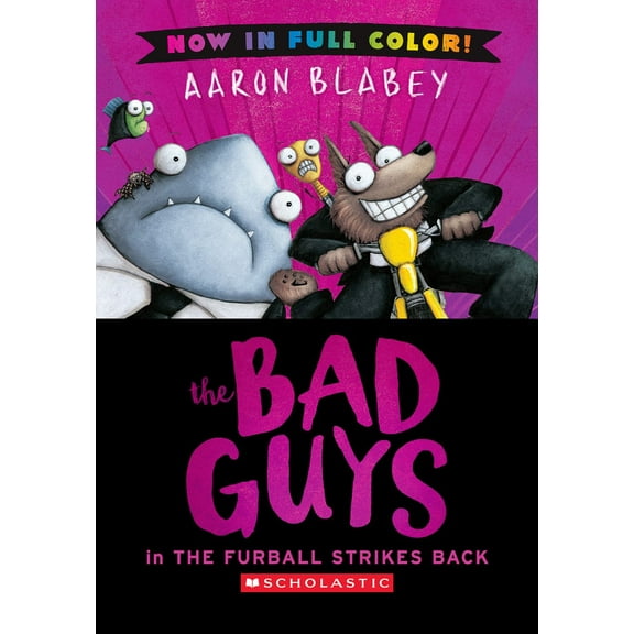 The Bad Guys in the Furball Strikes Back (Bad Guys #3 Color Edition) (Hardcover)