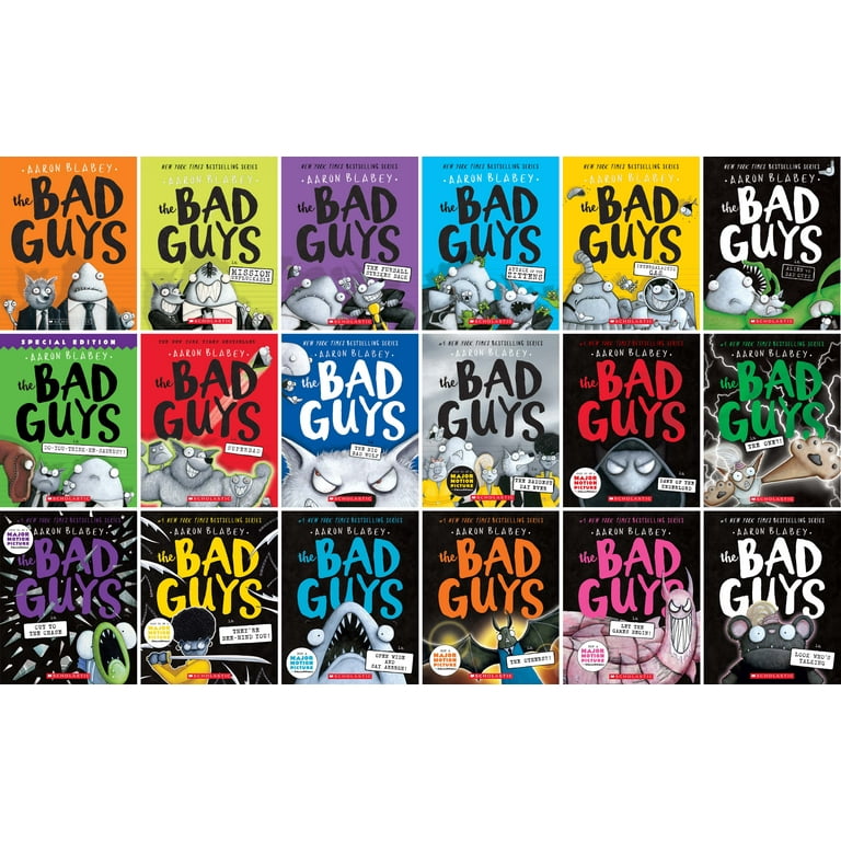 The bad guys 14冊セット The bad guys 14冊セット Bad Guys Complete Box Set