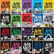 Bad Guys The Complete Series Collection Books 1-20