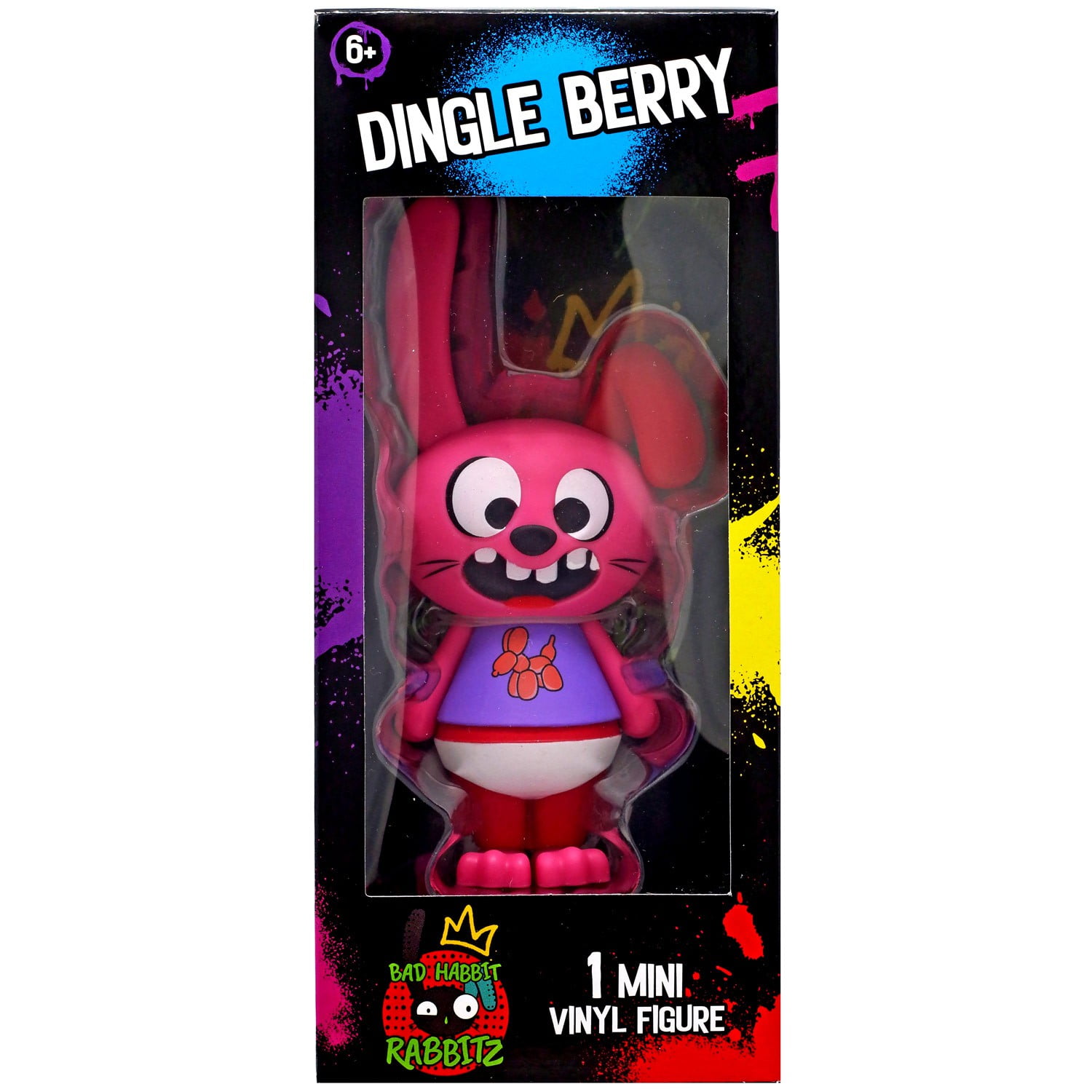 Bad Habbit Rabbitz Series 1 Dingle Berry Mini Figure Pack