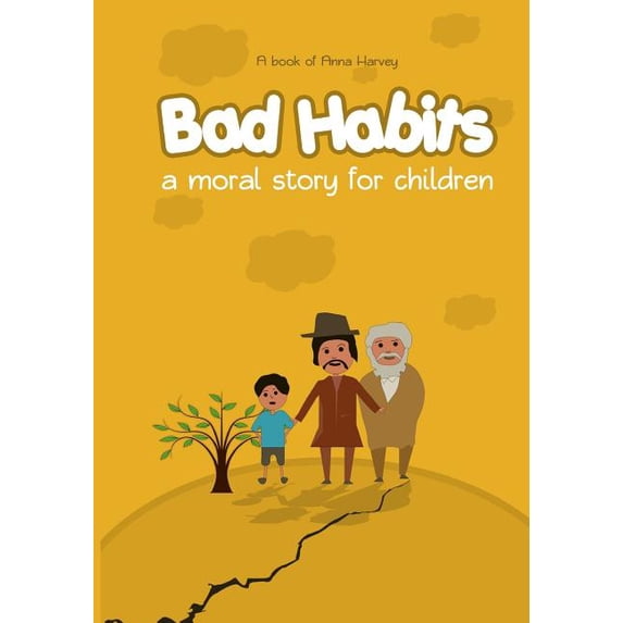 Bad Habits : A Moral Story For Children: Comic Book For Kids (Paperback)
