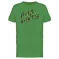 thumbnail image 1 of Bad Habits Slogan Tee Men's -Image by Shutterstock, 1 of 1