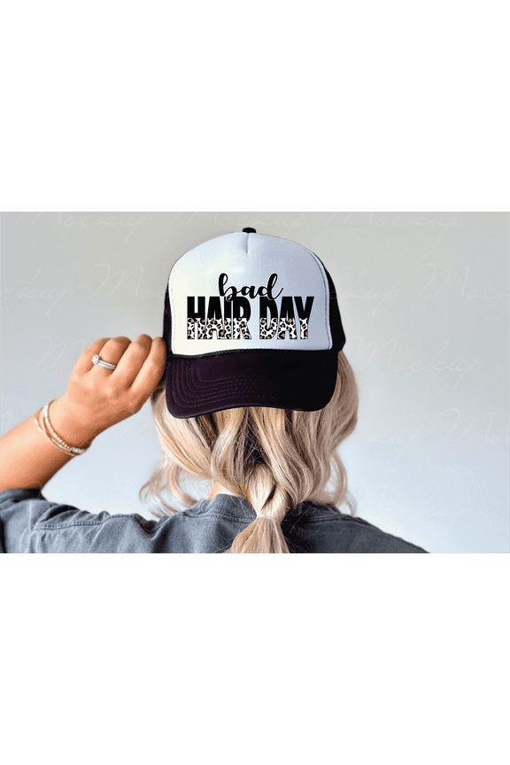 Bad Hair Day Trucker Hat