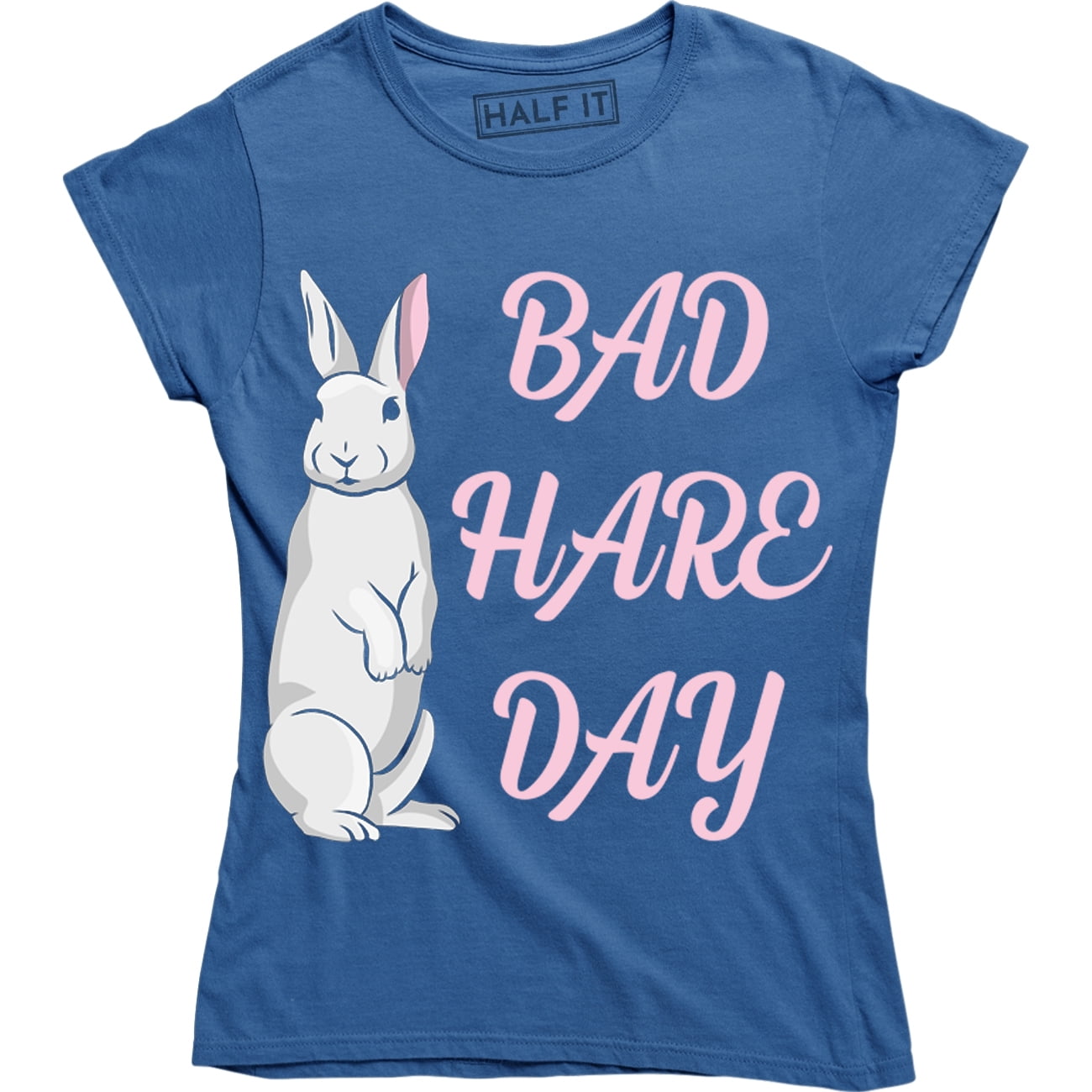 Bad Rabbit, mad rabbit, Angry' Women's Plus Size T-Shirt