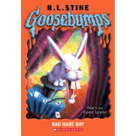 Pre-Owned Bad Hare Day (Paperback) by R. L. Stine