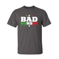 thumbnail image 1 of Bad Hombre Sarcastic Humor Graphic Novelty Funny Tall T Shirt, 1 of 1