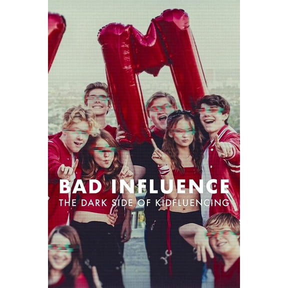 Bad Influence: The Dark Side of Kidfluencing the complete Season 1 DVD