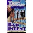 thumbnail image 1 of Pre-Owned Bad Intent (Mass Market Paperback) 0451185013 9780451185013, 1 of 1