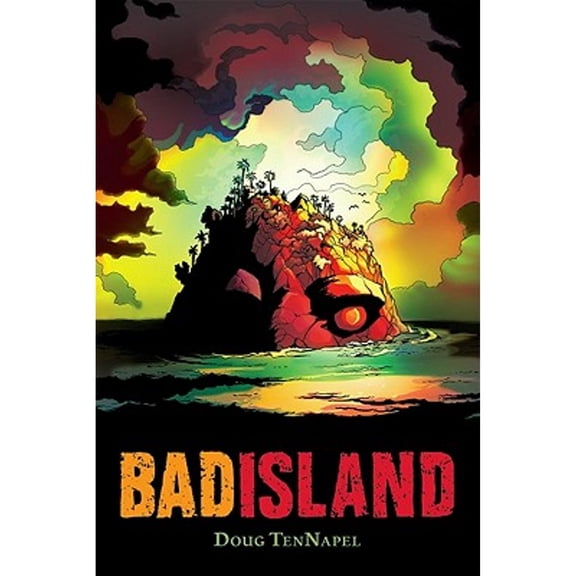 Pre-Owned Bad Island (Paperback) 0545314801 9780545314800