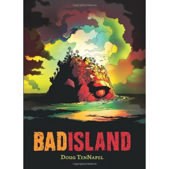 Pre-Owned Bad Island (Hardcover) 0545314798 9780545314794