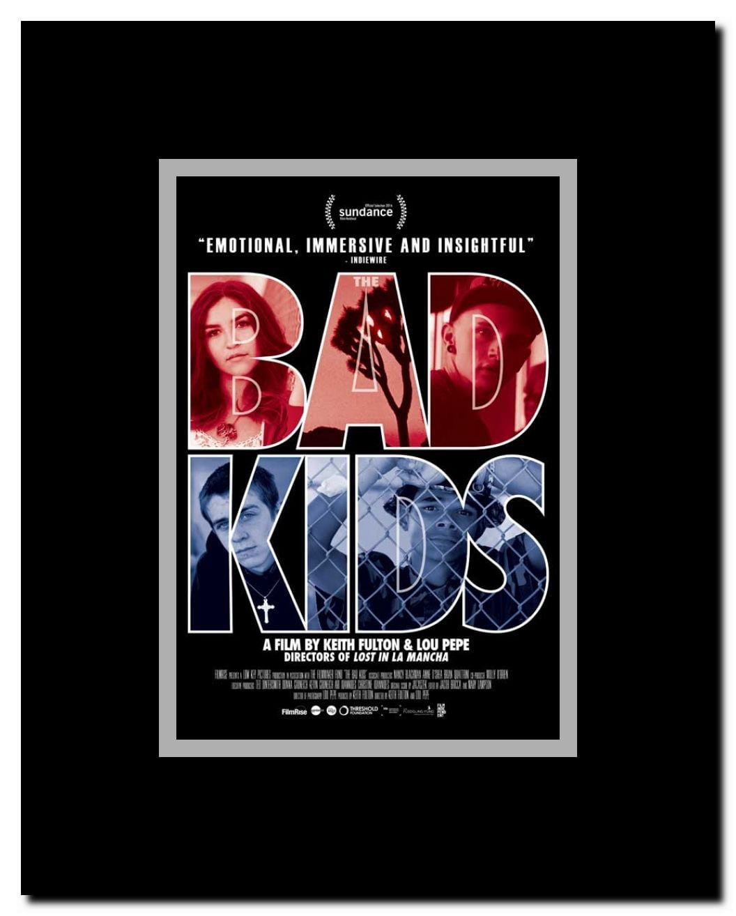 Bad Kids Framed Movie Poster