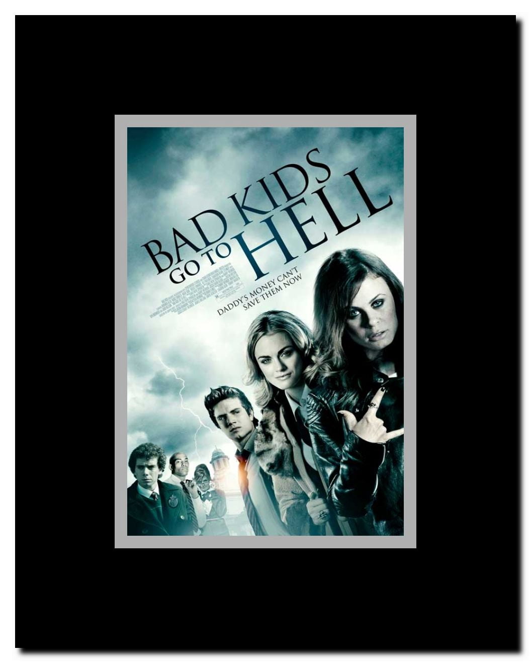 Bad Kids Go to Hell Framed Movie Poster