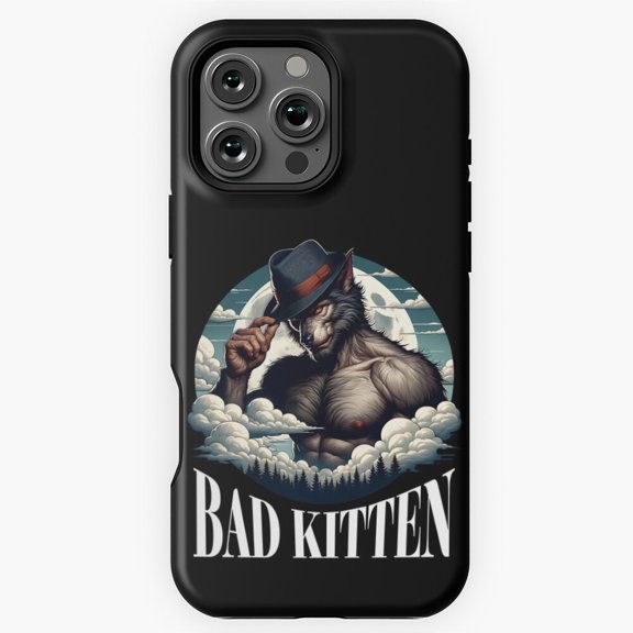 Bad Kitten Phone Case for iPhone 16 15 14 13 12 11 Pro Max M5910252