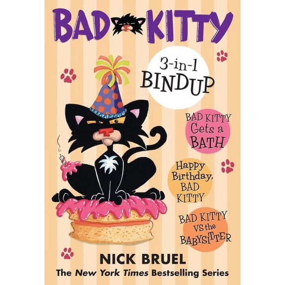 Bad Kitty 3-in-1 Bindup, (Paperback)