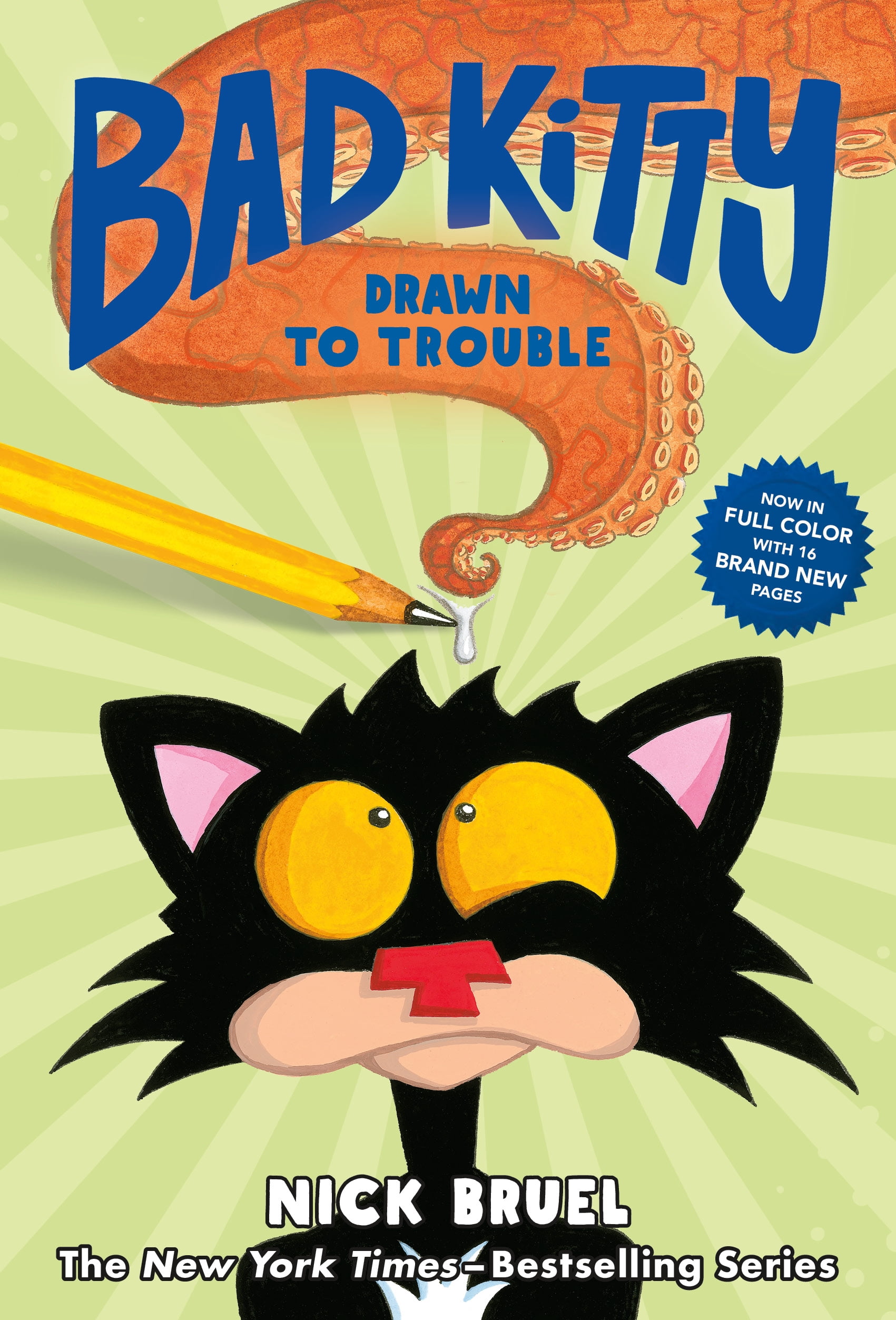 Bad Kitty: Bad Kitty Drawn to Trouble (full-color edition