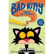 Bad Kitty Bad Kitty Drawn to Trouble Full-Color Edition, Hardcover
