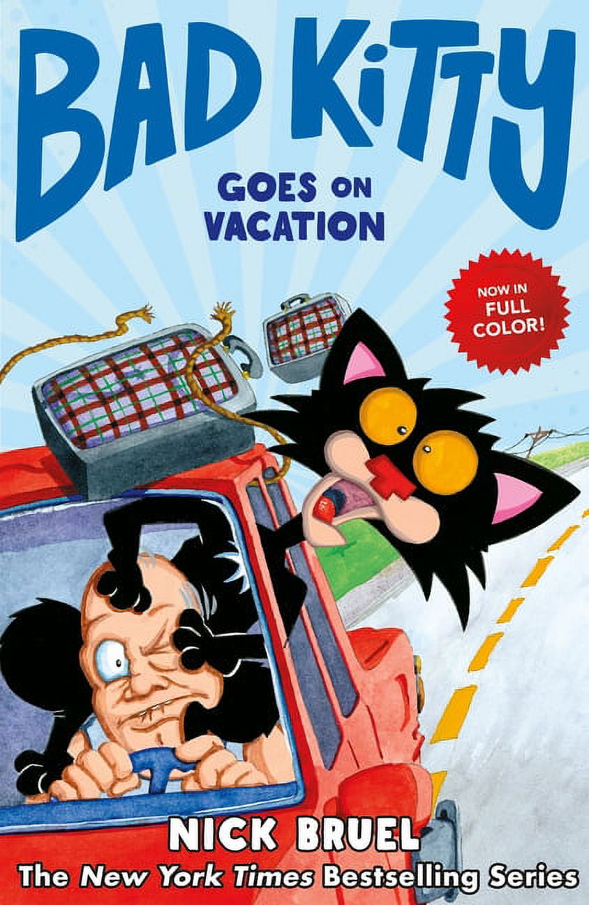 NICK BRUEL Bad Kitty: Bad Kitty Goes On Vacation (Graphic Novel) (Hardcover)