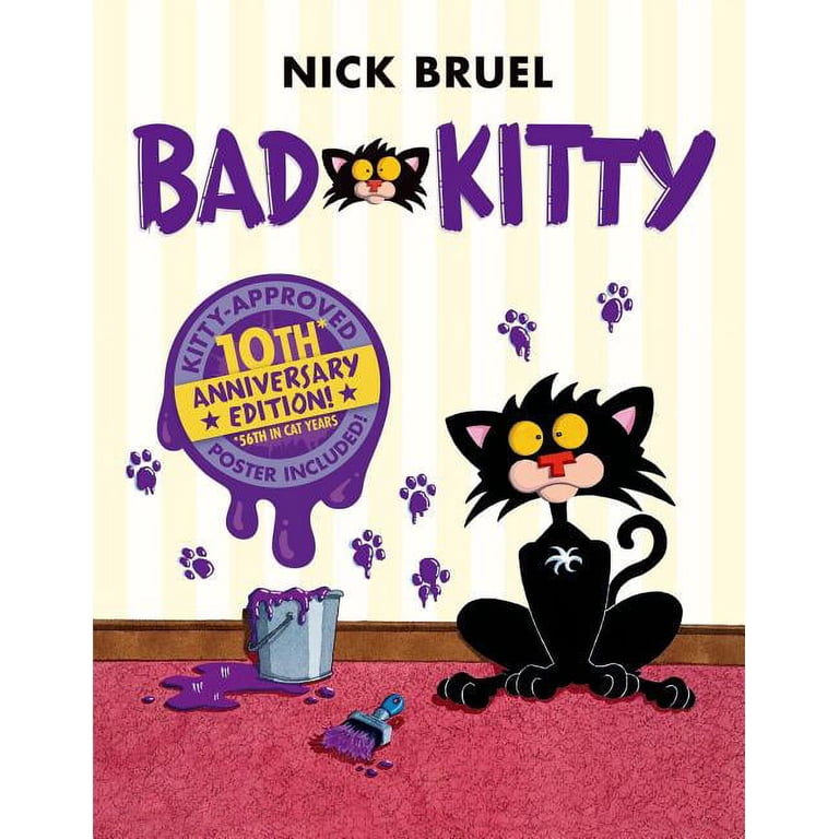 Bad kitty 8冊 Bad Kitty Bad Kitty, (Hardcover) - Walmart.com
