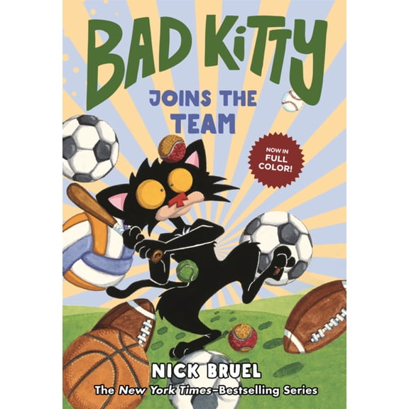 Bad Kitty Bad Kitty Joins the Team, (Hardcover)