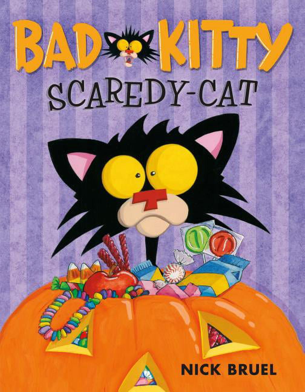 Bad Kitty: Bad Kitty Scaredy-Cat (Hardcover) 