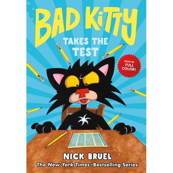 Pre-Owned Bad Kitty Takes the Test (Full-Color Edition) (Hardcover) 1250782422 9781250782427