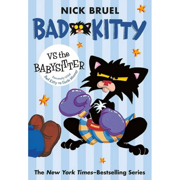 Bad Kitty Bad Kitty Vs the Babysitter (Paperback Black-And-White Edition), (Paperback)