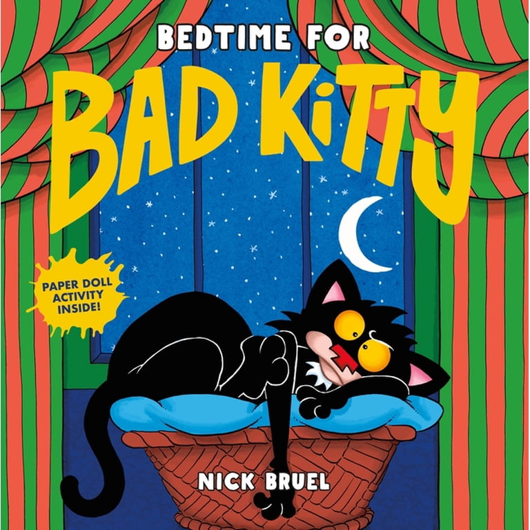 Bad Kitty Bedtime for Bad Kitty, (Hardcover) - Walmart.com