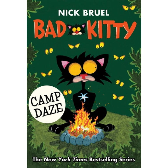 Bad Kitty Camp Daze (paperback Black-And-white Edition) (Paperback)