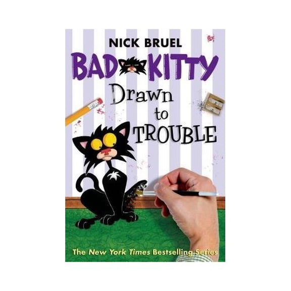 Pre-Owned Bad Kitty Drawn to Trouble (Other) 9781626721166