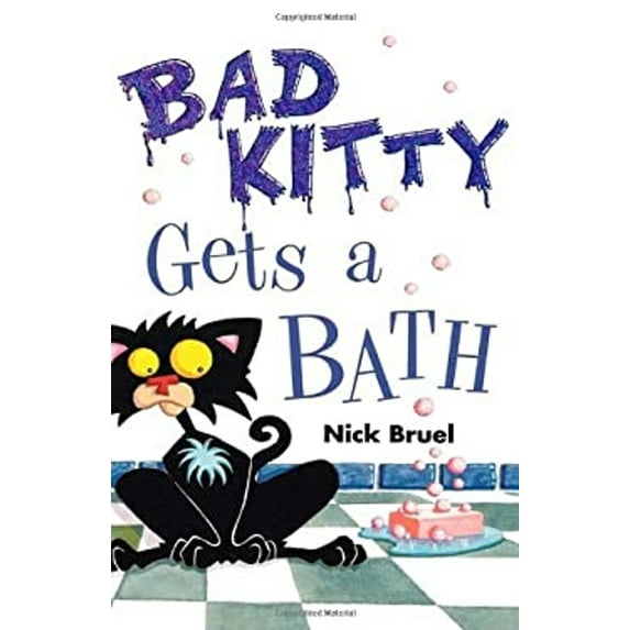 Pre-Owned Bad Kitty Gets a Bath