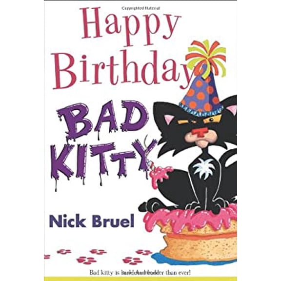 Pre-Owned Happy Birthday, Bad Kitty